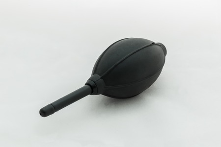 Air Blower Isolated on Whiteの写真素材