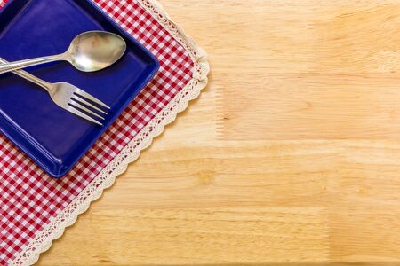 Empty Plate Background