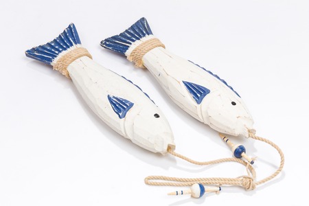Wooden Vintage Fish Craft