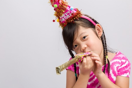 Birthday Kid Backgroundの写真素材