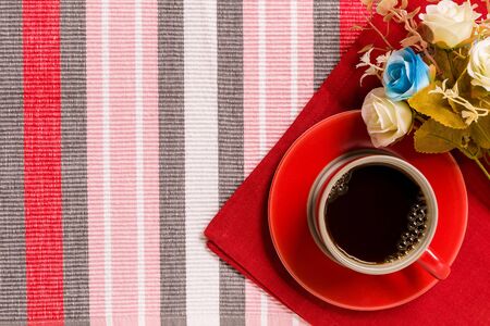 Coffee Cup Backgroundの写真素材