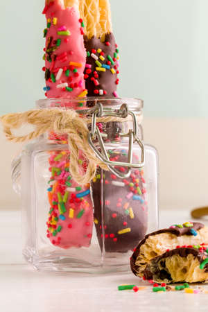 Bread Stick for Tea Breakの写真素材