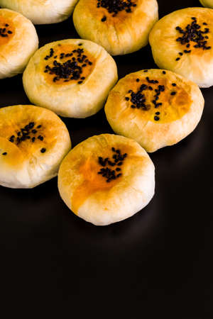 Chinese Dessert Backgroundの写真素材