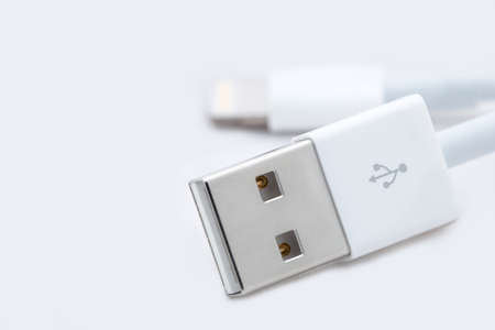 Communication Concept on White Backgroundの写真素材