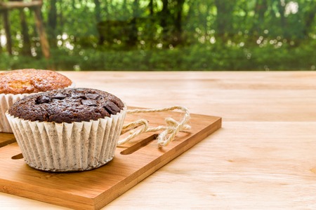 Cupcake Backgroundの写真素材