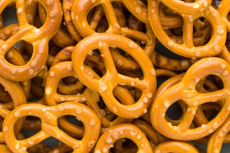 Pretzel Backgroundの写真素材