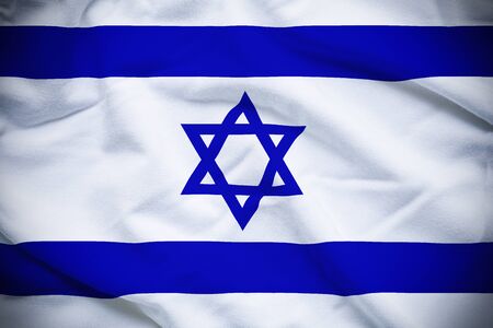 Israel Flagの写真素材
