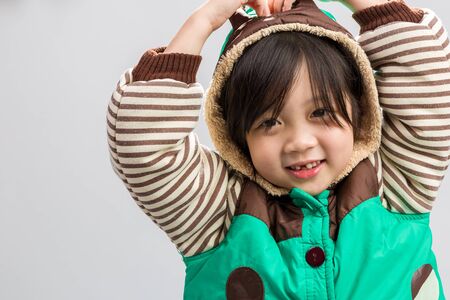 Child in Winter Coat
