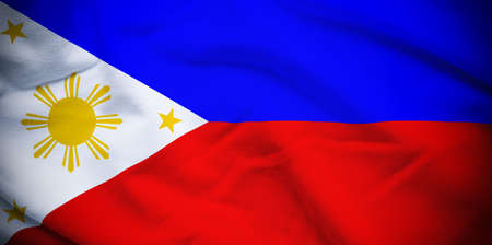 Philippines Flagの写真素材
