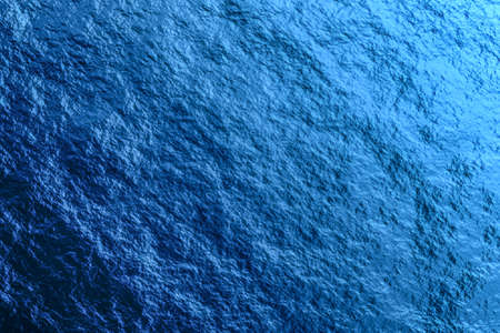 Blue Sea Surfaceの写真素材