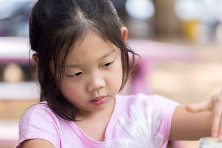Child Exploring and Learning Development Conceptの写真素材
