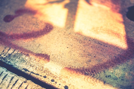 Abstract Grungy Cement Backgroundの写真素材