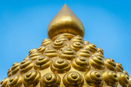 Statue of buddha headの写真素材