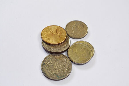 coin thai close up 