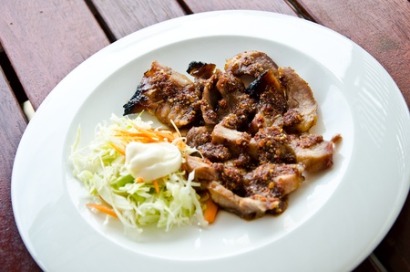 roasted pork