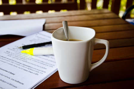 coffee shopの写真素材