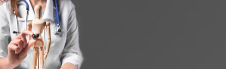 Healthy liver concept. Medical banner with background and copy space for text.の写真素材