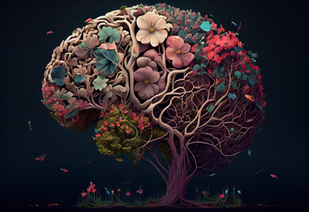 . AI generative.の素材
