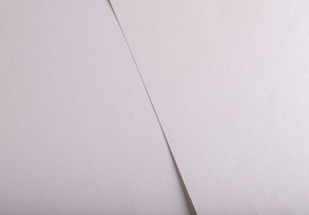 Pink and white paper texture with minimalist design Rich structure and gradient effect Elegant overlay and fine pastel tone Modern layout with clear closeup detailsの写真素材