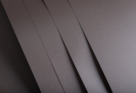 Beige, brown texture paper background with minimalist design Rich elegant structure, gradient effect with modern layout Clean, luxury backdrop with dark toneの写真素材