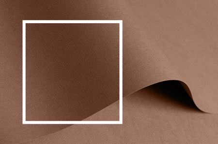 Rich brown mocha mouse paper background with a trendy texture for modern, beautiful design.の写真素材
