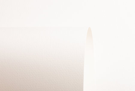 Ivory paper background with a smooth matte texture and subtle embossed grain. Soft cream tones add...
