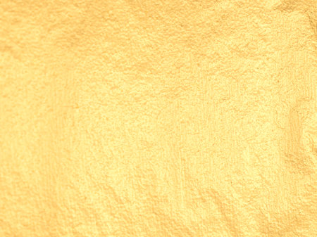 Golden foil leaf with warm, soft light. Subtle, satin texture and reflective surface create a...