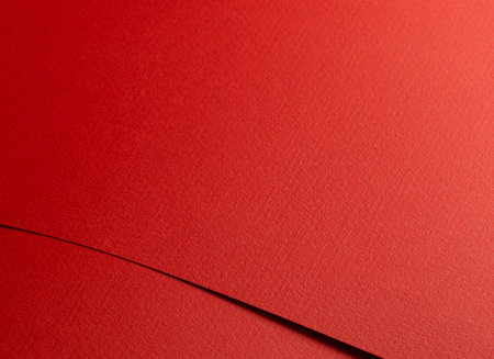 Red paper texture with fire red and scarlet tones, bold geometric lines and textured surface, clean matte finish, luxury designer paper with minimalistic, vibrant abstract design for an elegantの写真素材