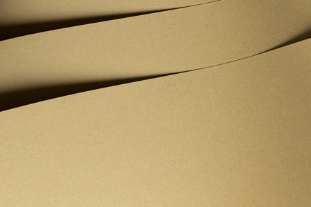 Premium elegant designer paper sheet with smooth matte texture. Simple, minimalistic pastel background, earthy and organic material. Pure, peaceful, and eco friendly, ideal for artistic, cozy designs.の写真素材