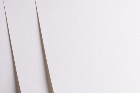 Premium matte paper with a smooth, minimalistic texture, offering an elegant pastel backdrop. The simple, pure design creates a peaceful and cozy atmosphere, perfect for artistic, refined projects.の写真素材