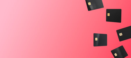 Modern stylish design symbolizing luxury, fun, and satisfaction, festive retail promotion representing happiness, fashion, and consumerism, elegant banner for onlineの写真素材