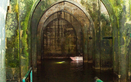The ancient Pool of the Arches, Ramla, Israelのeditorial素材