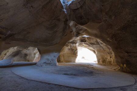 Cave ar Bet Guvrin national park. Israel.