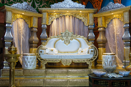 Beautiful photo of the Jewish Hupa