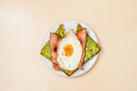 Eggs on toast