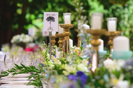 wedding table