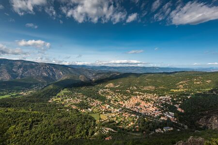 landscape of south of france