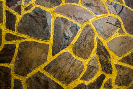 Beautiful design on pillar in Wat Pa Thamma Utthayan, Khonkean, Thailandの写真素材