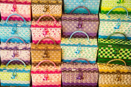 Thailand handicrafts.