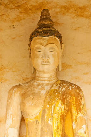 Old Buddha imageの写真素材