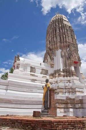 Old pagoda, Thailandの写真素材