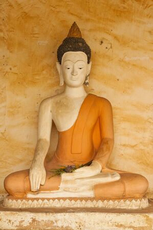 Old Buddha imageの写真素材