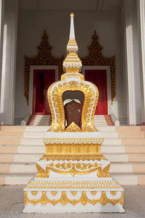 Thai style architectureの写真素材