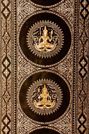 Traditional Thai style artの写真素材