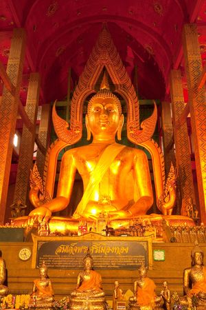 Giant Buddha image, Thailandの写真素材