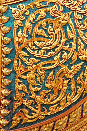 Traditional Thai style artの写真素材