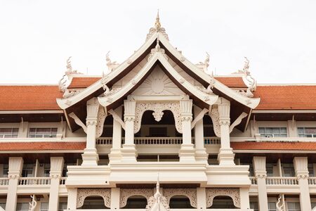 Thai style architectureの写真素材