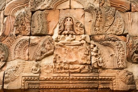 Phanom Roonk ancient castle, Thailandの写真素材