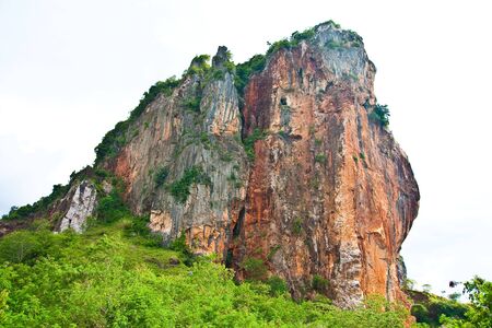 Mountain in south of Thailandの写真素材