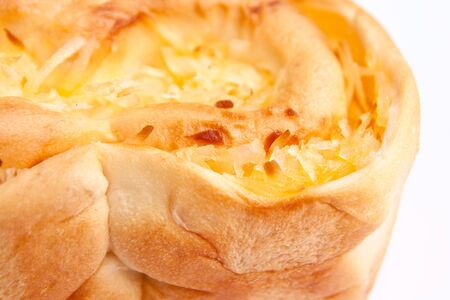 Coconut assorted breadの写真素材